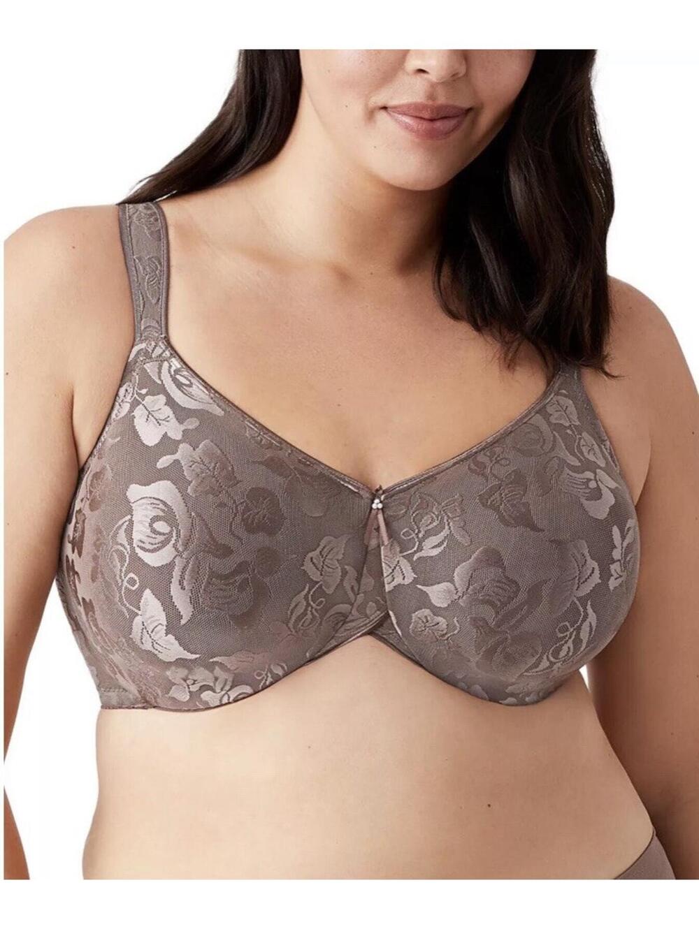 WACOAL Bra 85567 Awareness Seamless Full Coverage UNDERWIRE 36G Bristol Blue